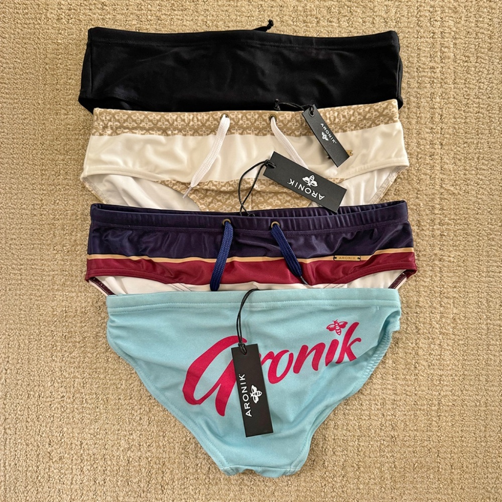 4X Mens Swimwear (Morrissey & Aronik) Size S & M